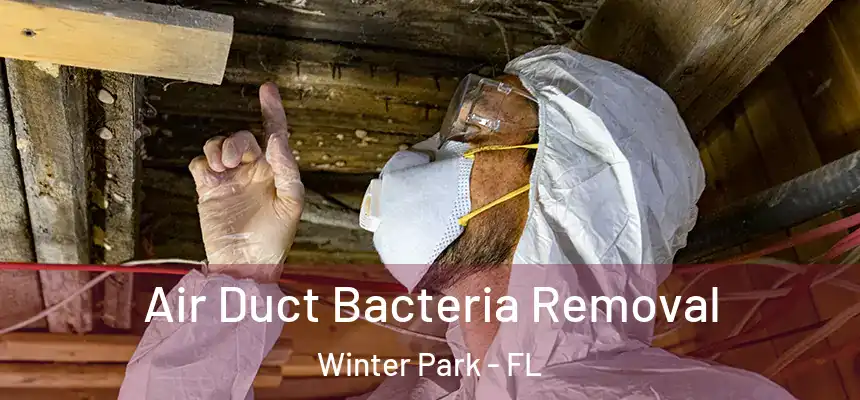Air Duct Bacteria Removal Winter Park - FL
