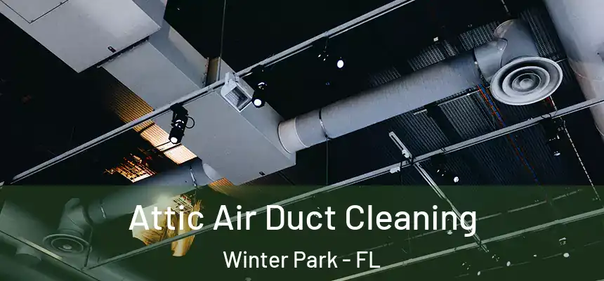  Attic Air Duct Cleaning Winter Park - FL