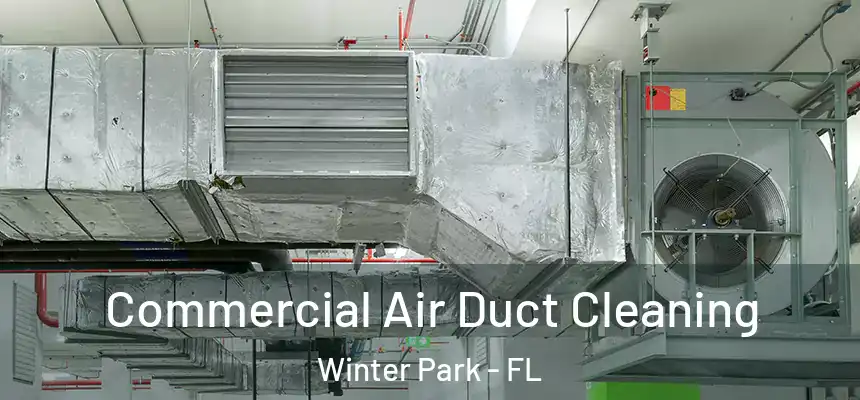  Commercial Air Duct Cleaning Winter Park - FL