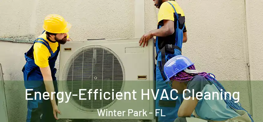  Energy-Efficient HVAC Cleaning Winter Park - FL