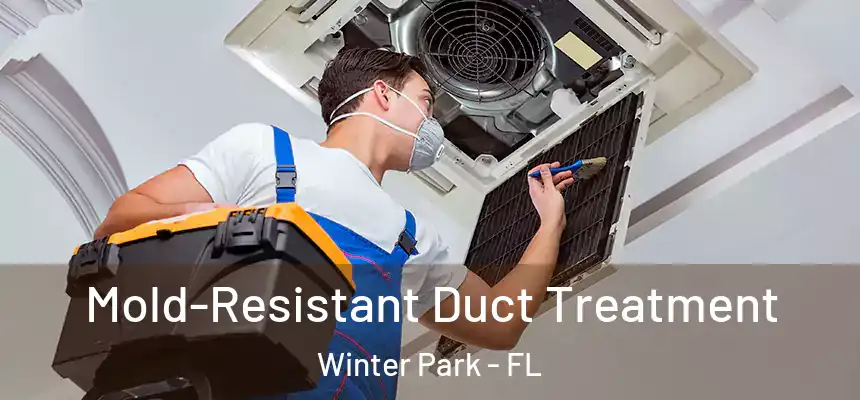 Mold-Resistant Duct Treatment Winter Park - FL