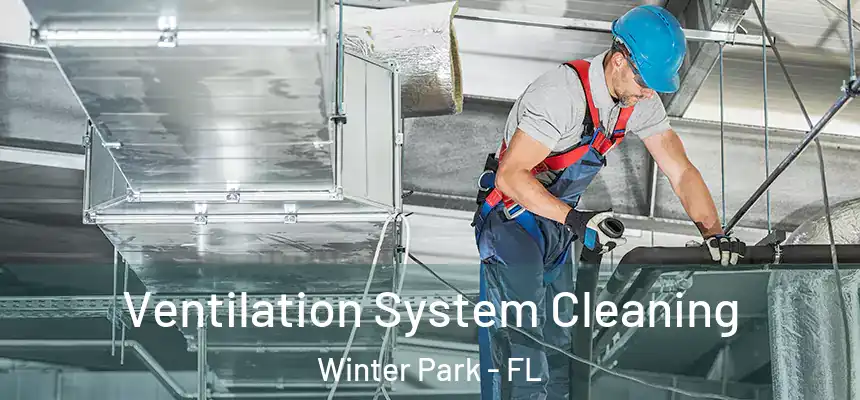  Ventilation System Cleaning Winter Park - FL